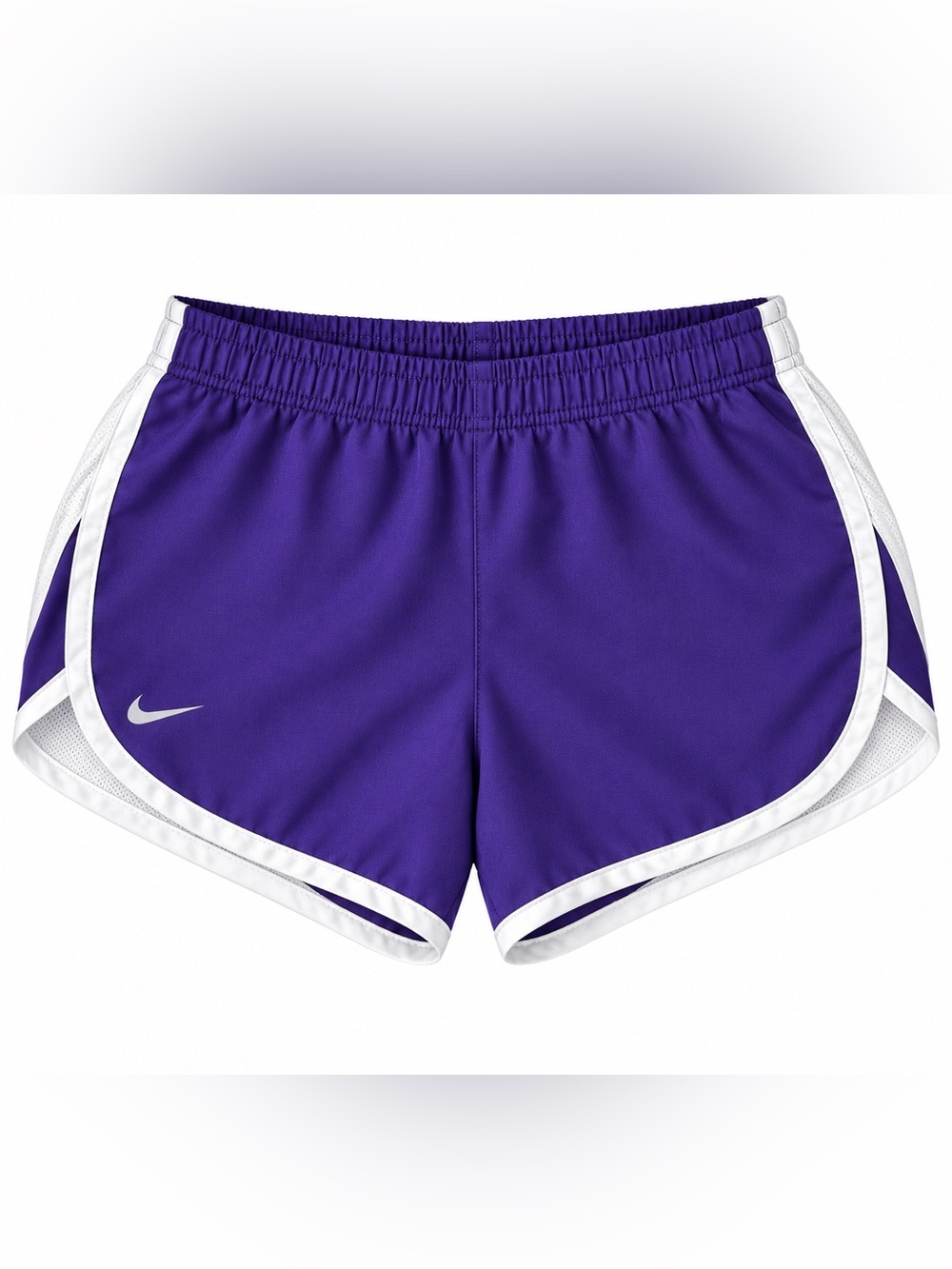 Nike Dri-FIT Purple White Running Shorts Women’s Size Small